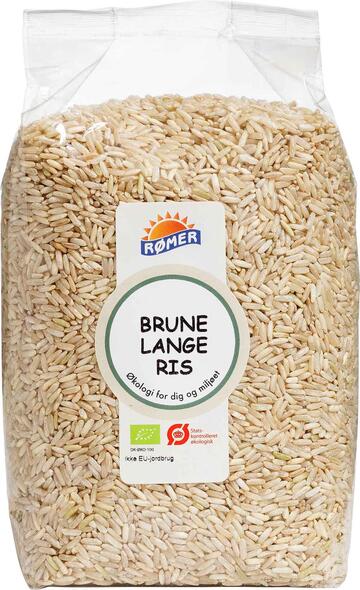 Brune Lange ris Rømer