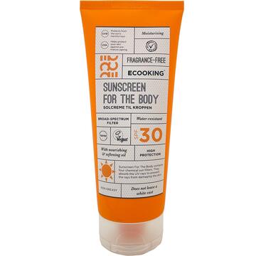 Ecooking Solcreme til kroppen SPF 30