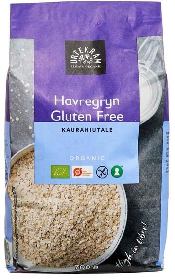 Urtekram Havregryn Gluten Free Organic