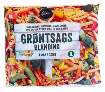 Gestus Grøntsagsblanding