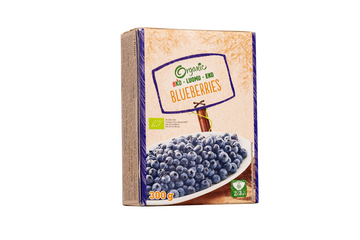 Organic Øko blueberries