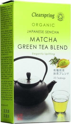 Matcha Green tea blend Clearspring