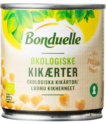 Økologiske Kikærter Bonduelle
