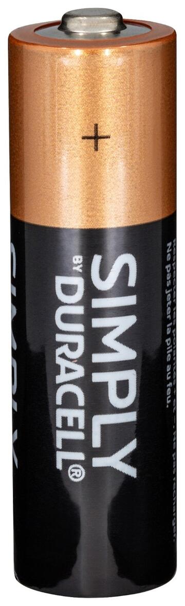 Duracell Simply AA