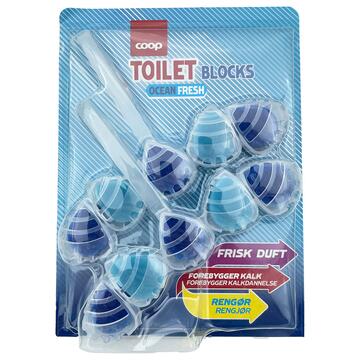 Coop Toilet Blocks Ocean Fresh