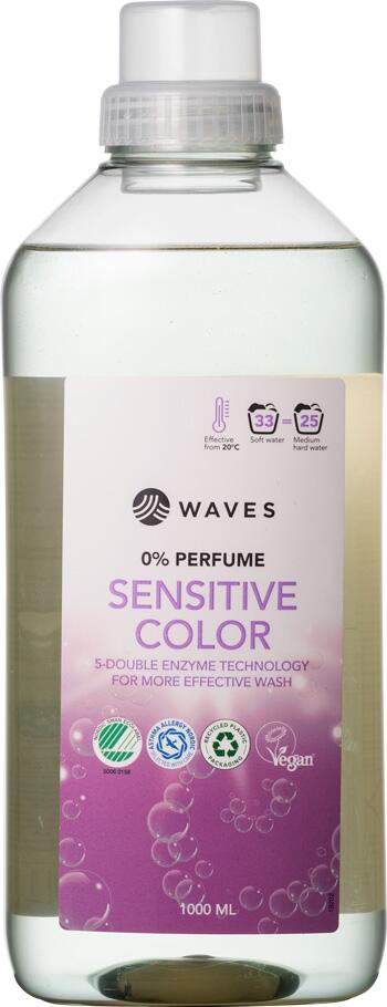 Waves Sensitive color flydende
