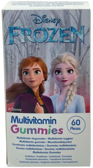 Disney Frozen Multivitamin Gummies