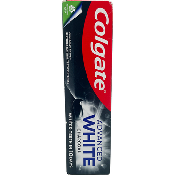 Colgate Advanced white charcoal