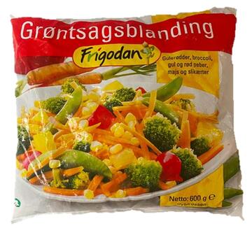 Frigodan Grøntsagsblanding
