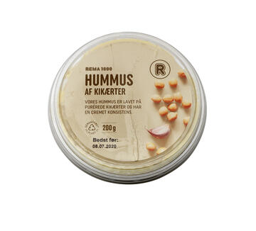 Hummus af Kikærter Rema 1000