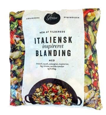 Gestus Italiensk inspireret blanding