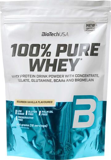 BiotechUSA 100% Pure whey - Burbon vanilla