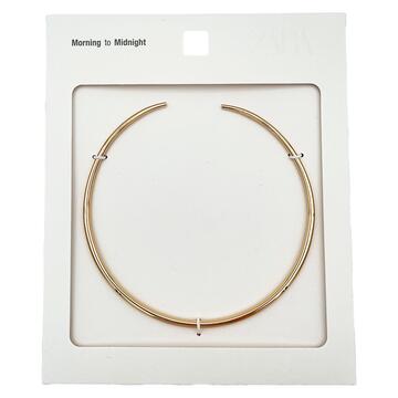 Zara Choker-halskæde i metal