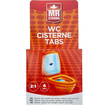 Mr. Strong WC Cisterne Tabs 2i1