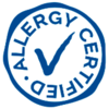 Allergy certified
