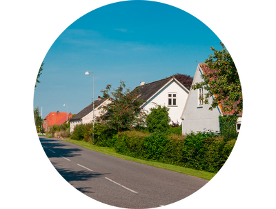 Huse på vej