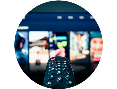 test af streaming af film på tv