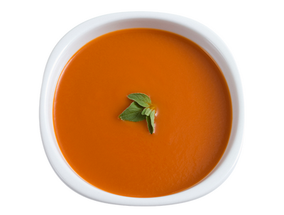 ikon til test af tomatsupper