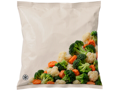 Frosne broccoliblandinger