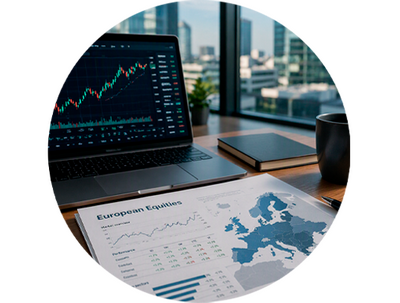 Investeringsfonde og ETF´er med europæiske aktier