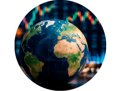 Investeringsfonde og ETF'er med globale aktier