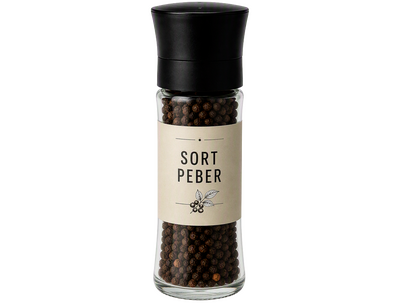 Sort peber