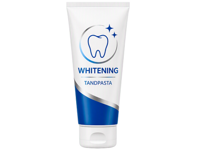 Tandpasta med whitening
