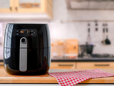 Airfryer på bord