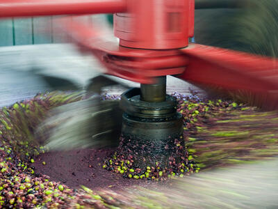 Produktionsmaskiner kan afsmitte små mængder sundhedsskadelige mineralske olier i olivenolie. 
