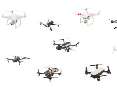 de bedste droner i test