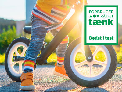 Disse løbecykler er Bedst i Test