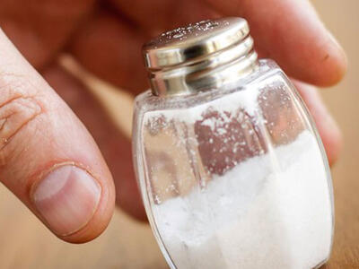 For meget salt er ikke godt for din sundhed.