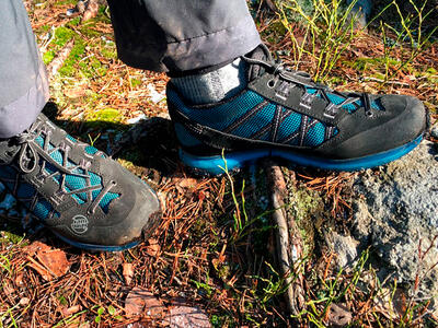 Gore-Tex der er uønsket kemi i dine vandresko