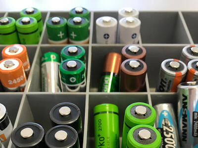Test: batterier AA Se Bedst i test