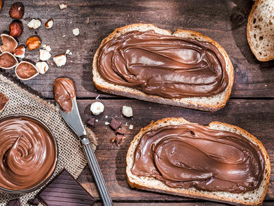 Denne nøddecreme har den bedste nutella smag