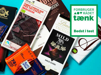 Mørk chokolade bedst i test