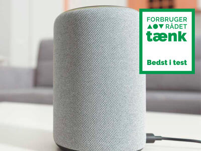 trådløse højtaler bedst i test