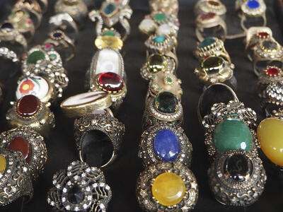 Billige bijouterie ringe