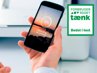 forbrugerrådet tænk tester printere