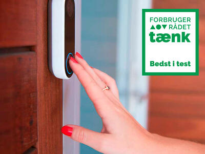trådløse ringeklokker med kamera bedst i test