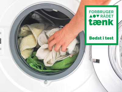 Disse vaske tørremaskiner er Bedst i test