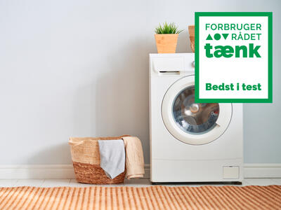 Arving bredde på trods af TEST: Vaskemaskine ➡️ 69 maskiner testet