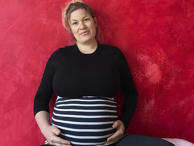 Gravid kvinde