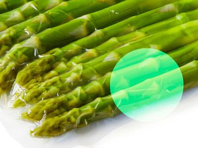Vakuumpakket asparges - hvorfor vakuumpakke mad