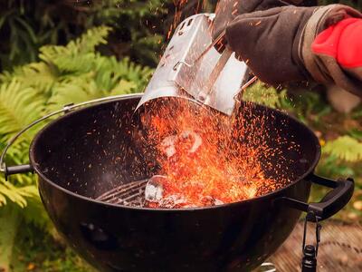 Baglæns Sig til side uddybe Sådan tænder du op i grillen | Forbrugerrådet Tænk