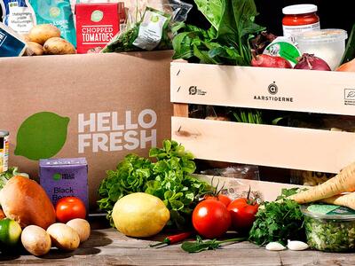 Vegetariske måltidskasser fra Aarstiderne og HelloFresh som vi har testet.