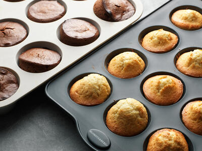 Bageforme muffins