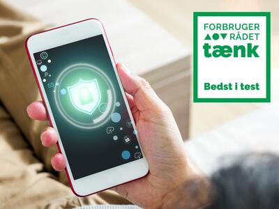 Denne Antivirus app til Android mobiler er Bedst i Test