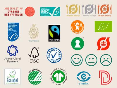 19 logoer af mærker, du skal kende