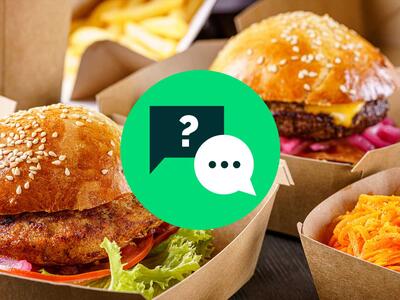 Forkert levering af fastfood